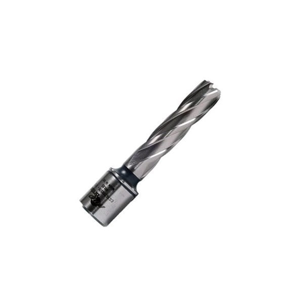 Champion Cutting Tool 1-1/4in High Speed Cobalt Stack Cutting Annular Cutter, 2 DOC, 3/4in Shank, Cobalt Steel w/TiN Coat CHA XL200STK-1-1/4 - main